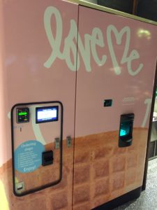 Ice Cream Machine Moxy NYC