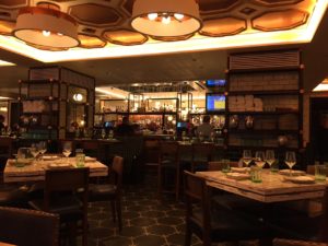 Legasea Brasserie Moxy NYC Times Square dinner