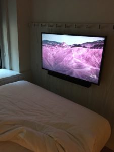 Moxy NYC Television in Room