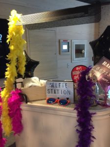 Moxy NYC Selfie Station Lobby