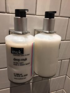 Muk Toiletries at Moxy NYC Hotel