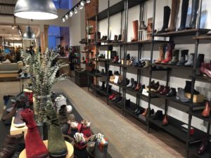 Benjamin Lovell Shoe Store View