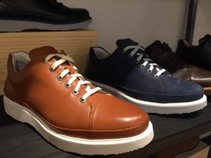 Mens Leather Fashion Shoe Samuel Hubbard