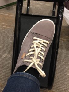 Grey sneaker Winter Travel Shoes for Women Benjamin Lovell
