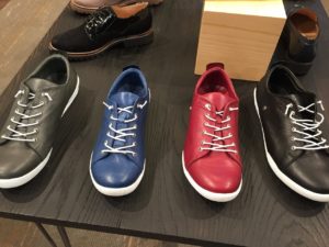 Colorful Leather Winter Travel Shoes for Women Colorful
