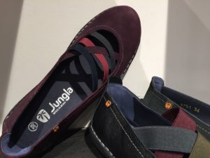 Jungla Purple suede shoes winter travel shoes women