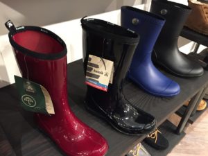 Kamik Rain boots Winter Travel Shoes Women