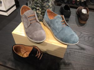 Womens Oxford Suede Samuel Hubbard