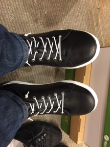 Leather Casual Shoe for Women