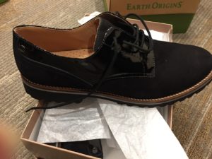Suede Oxford for Women Travel Shoes