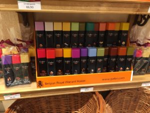 Galler Chocolate Bars Bruges