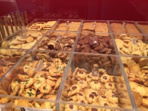 Cookies in Bruges at Juliette's