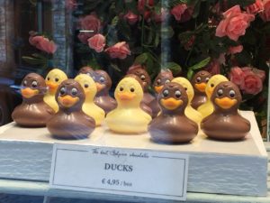 Best Chocolate Shops in Bruges Edible Chocolate Ducks