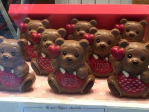 Best Chocolate Shops in Bruges Chocolate Teddy Bear