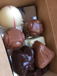Best Chocolate Shops in Bruges Dumon Chocolate Pieces