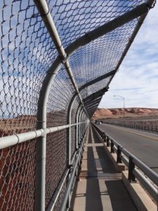 Glen Canyon Dam Bridge views