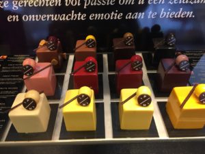Pierre Marcolini Cakes in Bruges