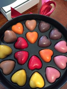 Best Chocolate Shops in Bruges Pierre Marcolini Chocolate Heart Collection
