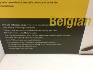 Friet Museum Bruges Belgium Fries History