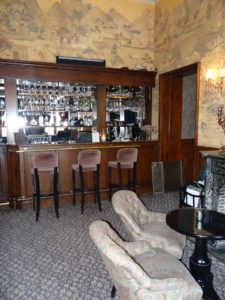 Bruges Luxury Hotel De Tuilerieen Bar Lounge