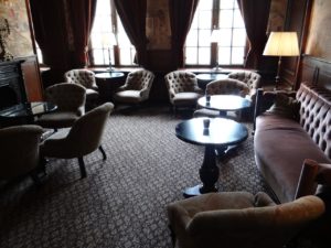 Bruges luxury hotel De Tuilerieen Bar Lounge