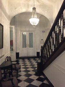 Interior design Hotel De Tuilerieen Bruges