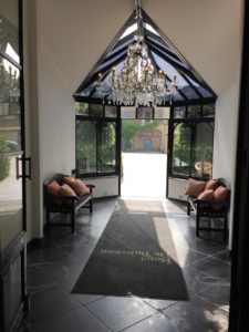 Luxury Bruges Hotel De Tuilerieen Garden