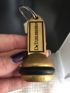 Bruges Luxury Hotel De Tuilerieen Key