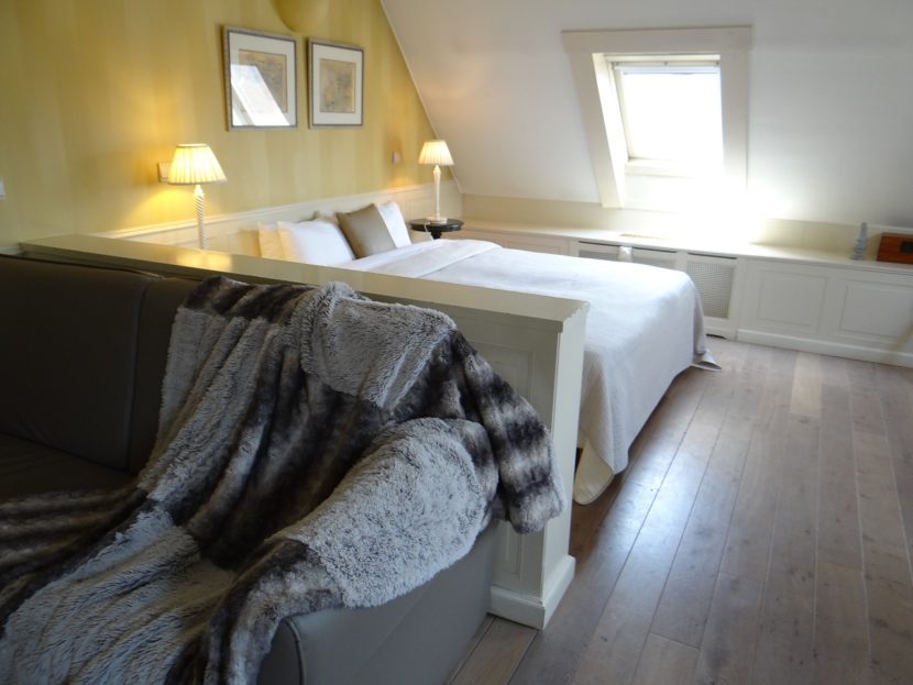 Luxury Bruges Hotel De Tuilerieen King Room