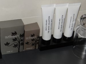 Bruges Luxury Hotel De Tuilerieen Toiletries