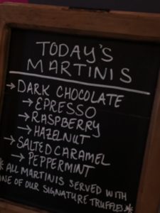 Chocodiem Chocolate Martini Philly Old City Bourse Food Hall