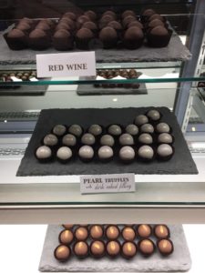 Chocolate truffles Chocodiem Bourse Food Hall Old City