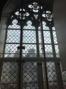 Friet Museum Bruges historic building and windows