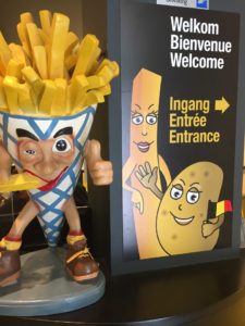 Friet Museum Bruges Kids