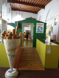 Friet Museum Bruges Friet Shop Display