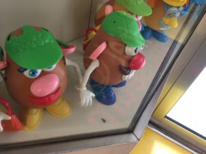 Friet Museum Bruges Mr Potatohead