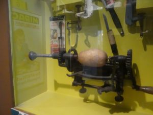 Potato Peeling Equipment History Friet Museum Bruges
