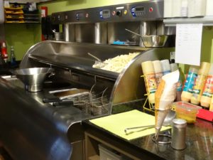Friet Museum Snack Bar Fresh Friets