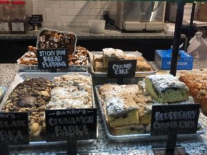Barry's Buns Coffee Cake Sticky Buns The Bourse Food Hall 