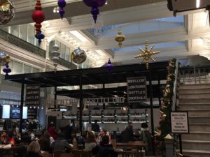 Bluebird Distilling Bar at The Bourse Food Hall