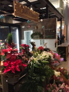 Flowers in Old City at the Bourse