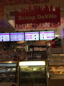 Ice Cream near Liberty Bell at Scoop DeVille
