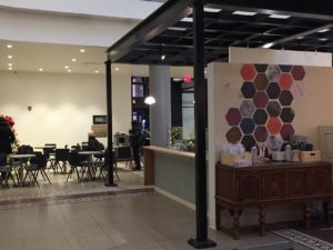 Bourse Food Hall Seating