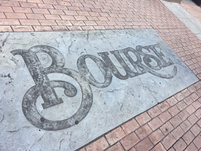 The Bourse Philly 5th street entrance