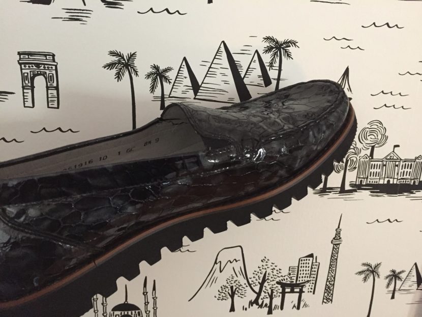 Review Waldlaufer Liberty Loafer Side View Winter Travel Shoe
