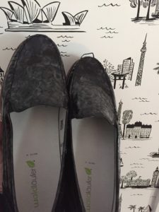 Review Waldlaufer Liberty Loafer Multi Croc Winter Travel Shoe