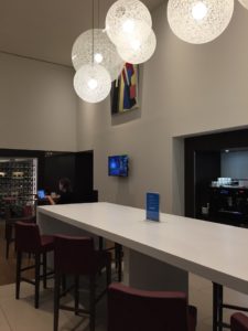 BA LGW Lounge Table