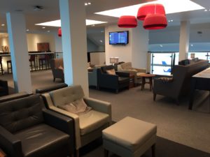 BA Gatwick Lounge Mezzanine Seating