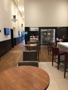 BA Gatwick Lounge view