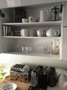 One Fine Stay luxury home rental London Kitchen